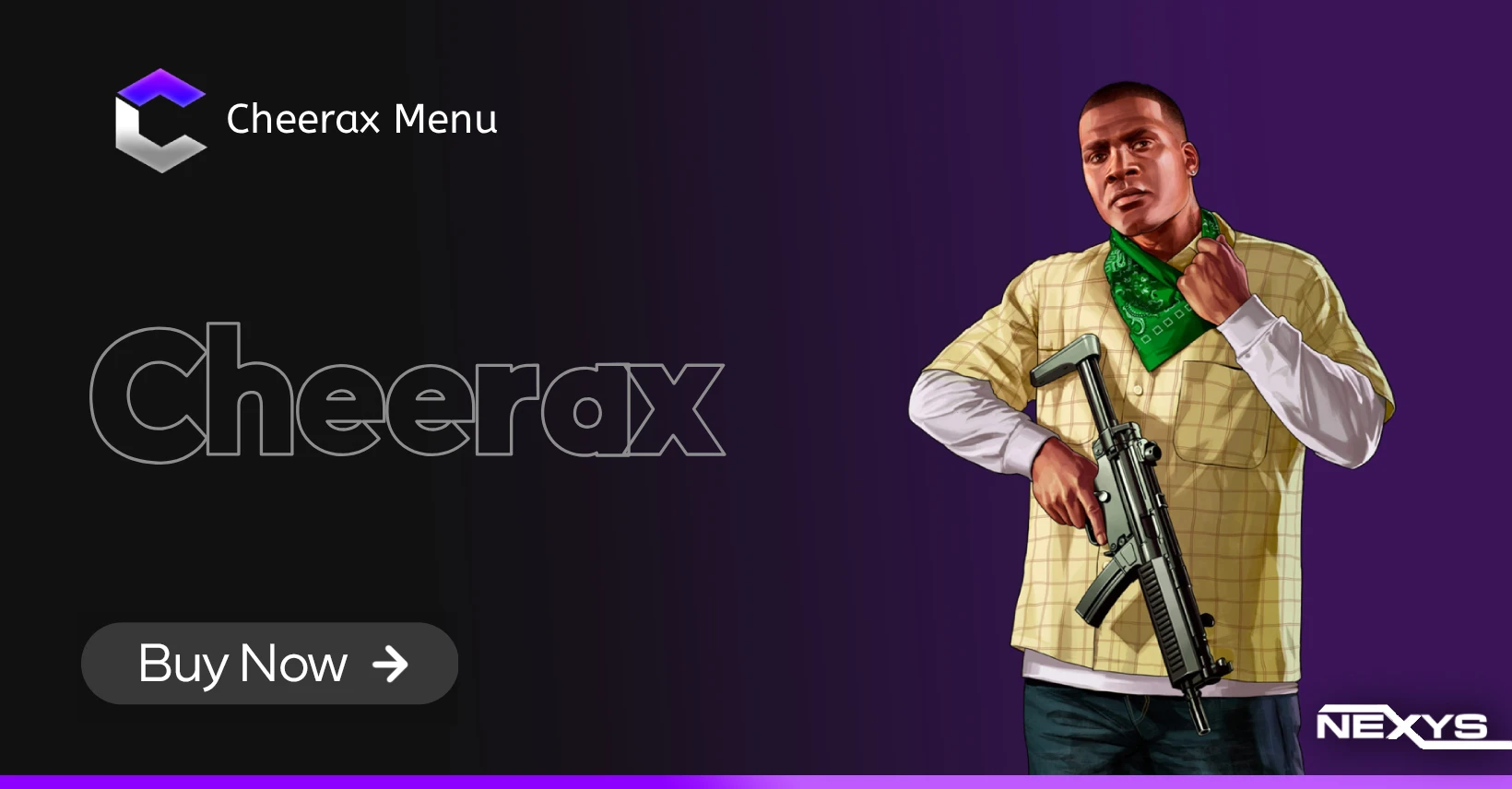 Cheerax Menu